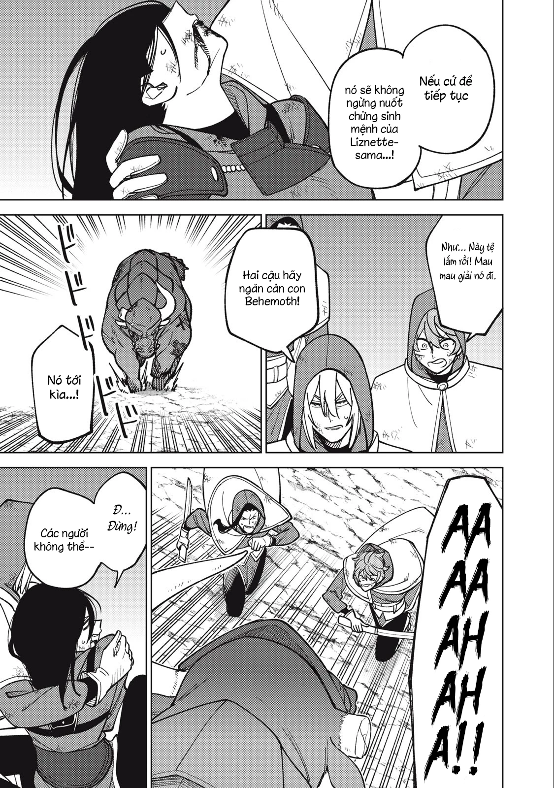 Chỉ Biết Chế Tạo Trang Bị Nguyền Rủa, Tôi Bị Đuổi Khỏi Tổ Đội Cấp S: Chapter 27.1