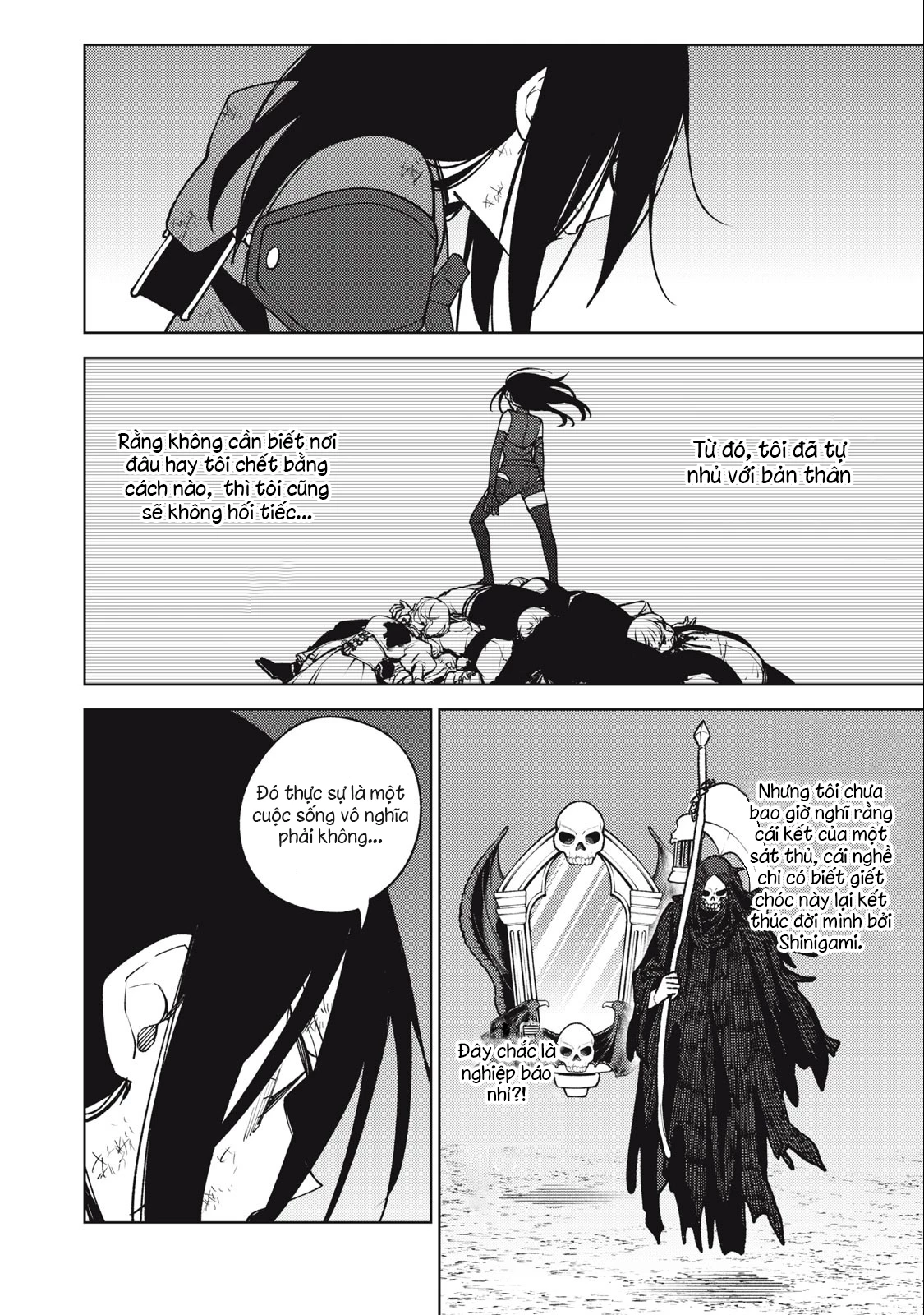 Chỉ Biết Chế Tạo Trang Bị Nguyền Rủa, Tôi Bị Đuổi Khỏi Tổ Đội Cấp S: Chapter 27.2