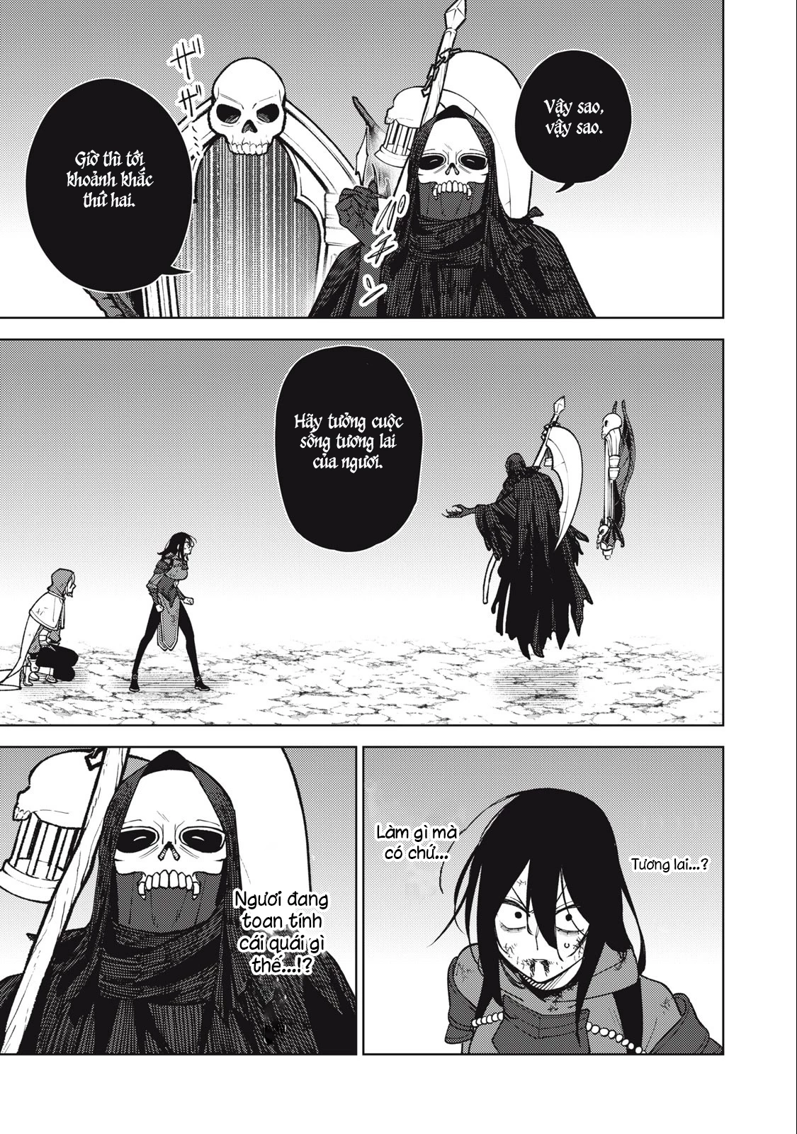 Chỉ Biết Chế Tạo Trang Bị Nguyền Rủa, Tôi Bị Đuổi Khỏi Tổ Đội Cấp S: Chapter 27.2