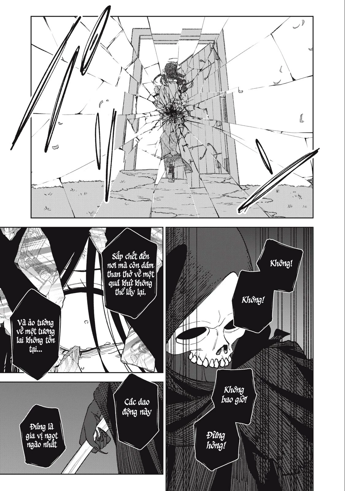 Chỉ Biết Chế Tạo Trang Bị Nguyền Rủa, Tôi Bị Đuổi Khỏi Tổ Đội Cấp S: Chapter 27.2