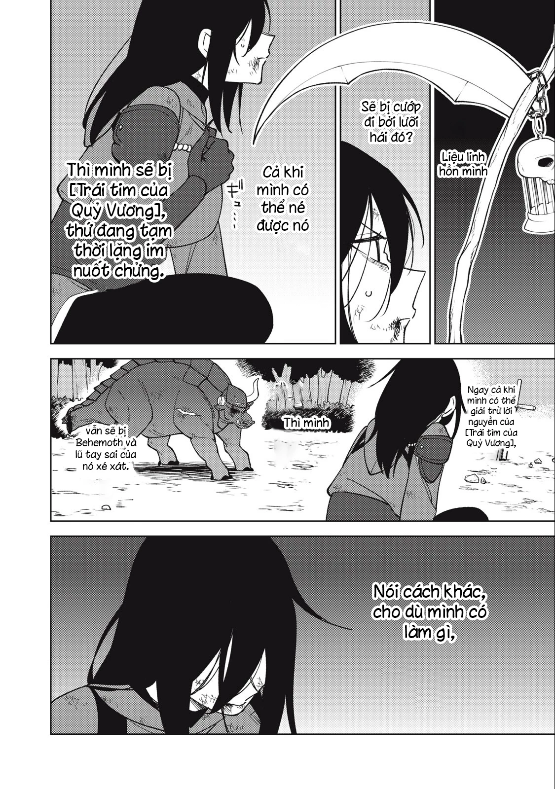 Chỉ Biết Chế Tạo Trang Bị Nguyền Rủa, Tôi Bị Đuổi Khỏi Tổ Đội Cấp S: Chapter 27.2