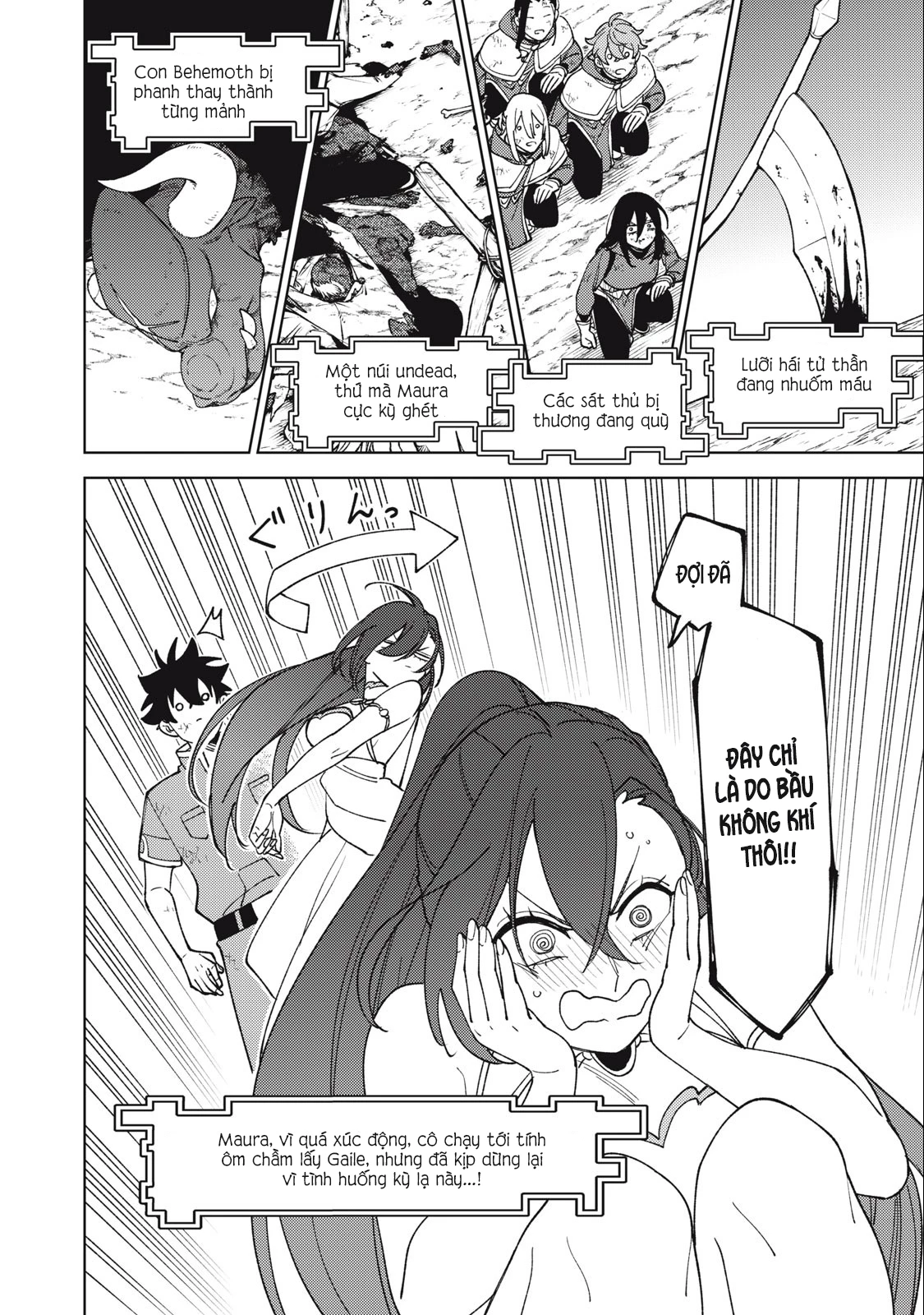 Chỉ Biết Chế Tạo Trang Bị Nguyền Rủa, Tôi Bị Đuổi Khỏi Tổ Đội Cấp S: Chapter 29.1