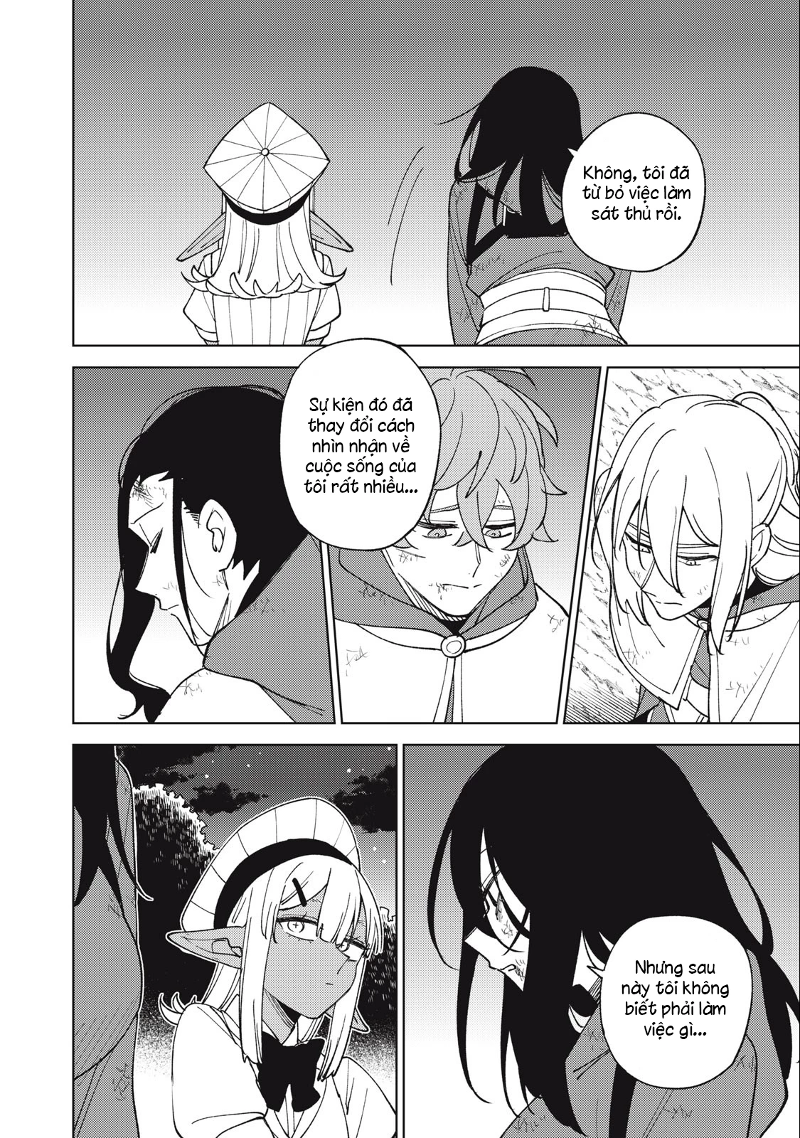 Chỉ Biết Chế Tạo Trang Bị Nguyền Rủa, Tôi Bị Đuổi Khỏi Tổ Đội Cấp S: Chapter 29.1