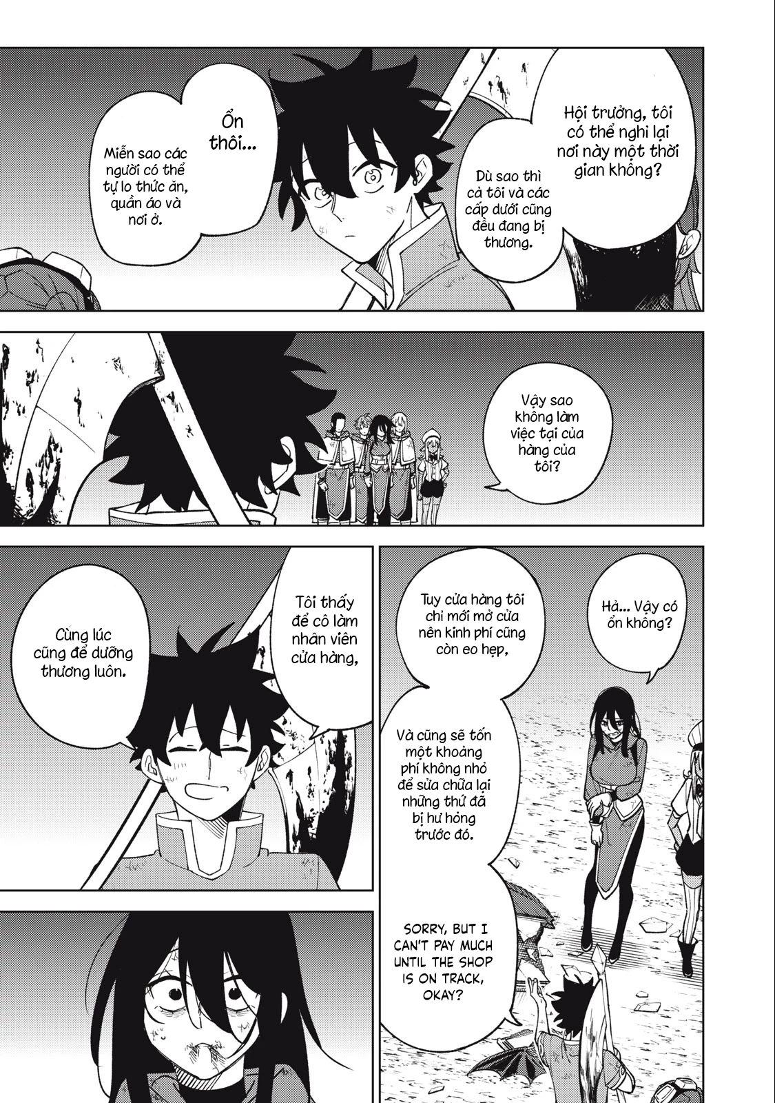 Chỉ Biết Chế Tạo Trang Bị Nguyền Rủa, Tôi Bị Đuổi Khỏi Tổ Đội Cấp S: Chapter 29.1