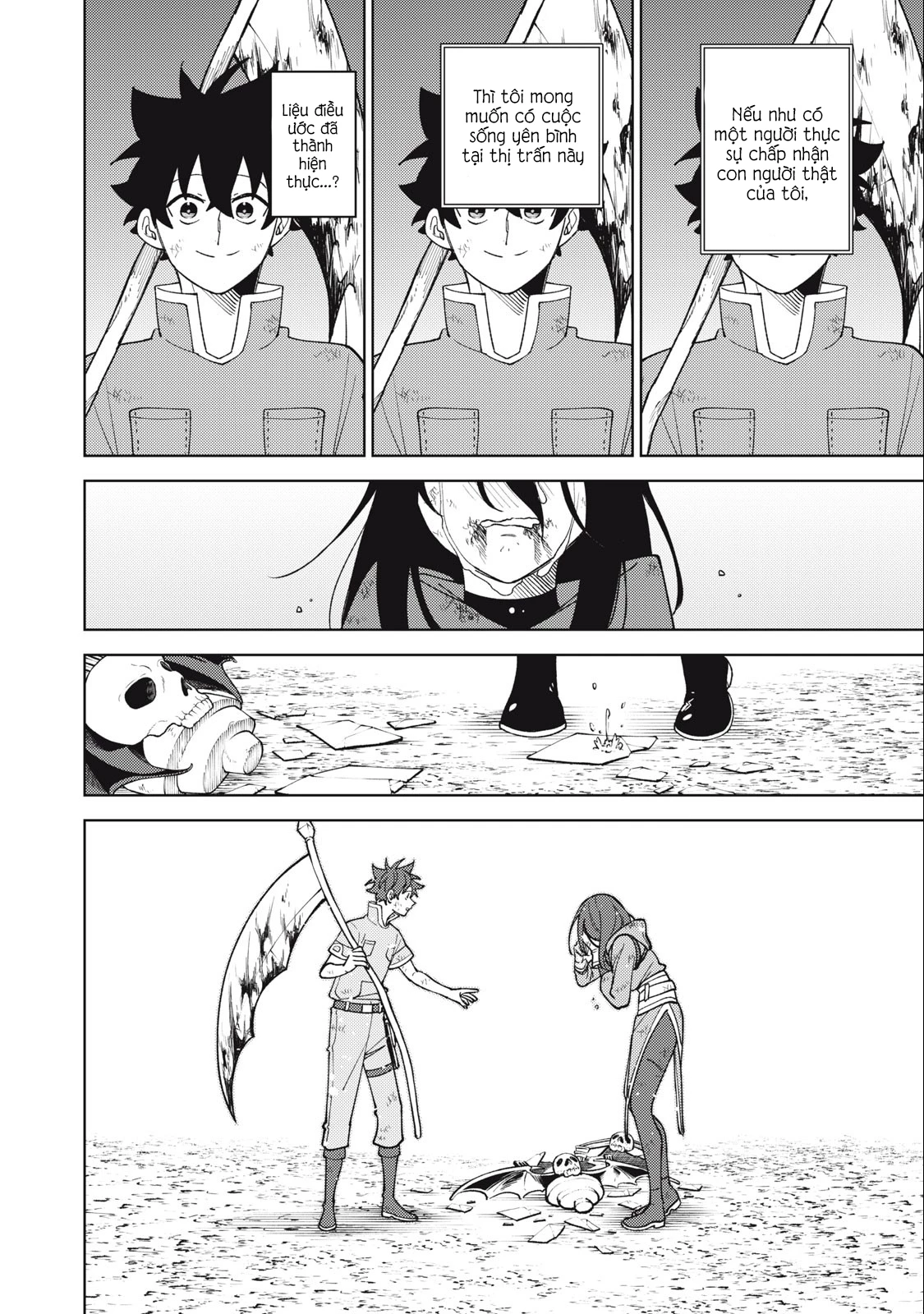 Chỉ Biết Chế Tạo Trang Bị Nguyền Rủa, Tôi Bị Đuổi Khỏi Tổ Đội Cấp S: Chapter 29.1