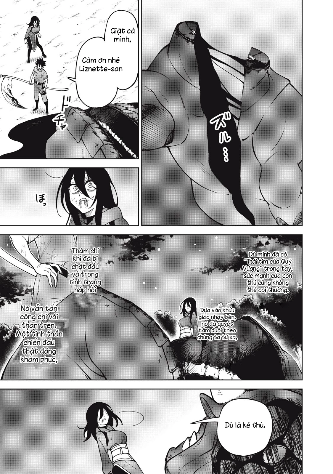 Chỉ Biết Chế Tạo Trang Bị Nguyền Rủa, Tôi Bị Đuổi Khỏi Tổ Đội Cấp S: Chapter 29.1