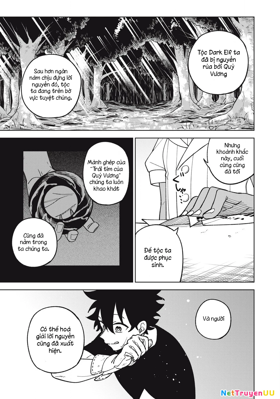 Chỉ Biết Chế Tạo Trang Bị Nguyền Rủa, Tôi Bị Đuổi Khỏi Tổ Đội Cấp S: Chapter 29.2