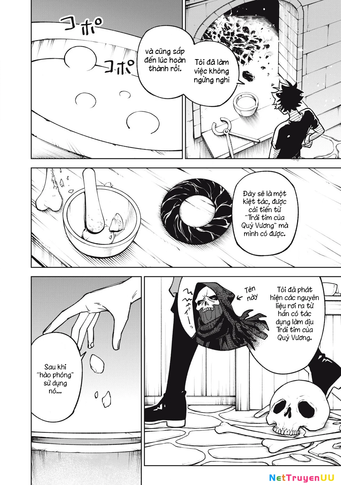 Chỉ Biết Chế Tạo Trang Bị Nguyền Rủa, Tôi Bị Đuổi Khỏi Tổ Đội Cấp S: Chapter 29.2