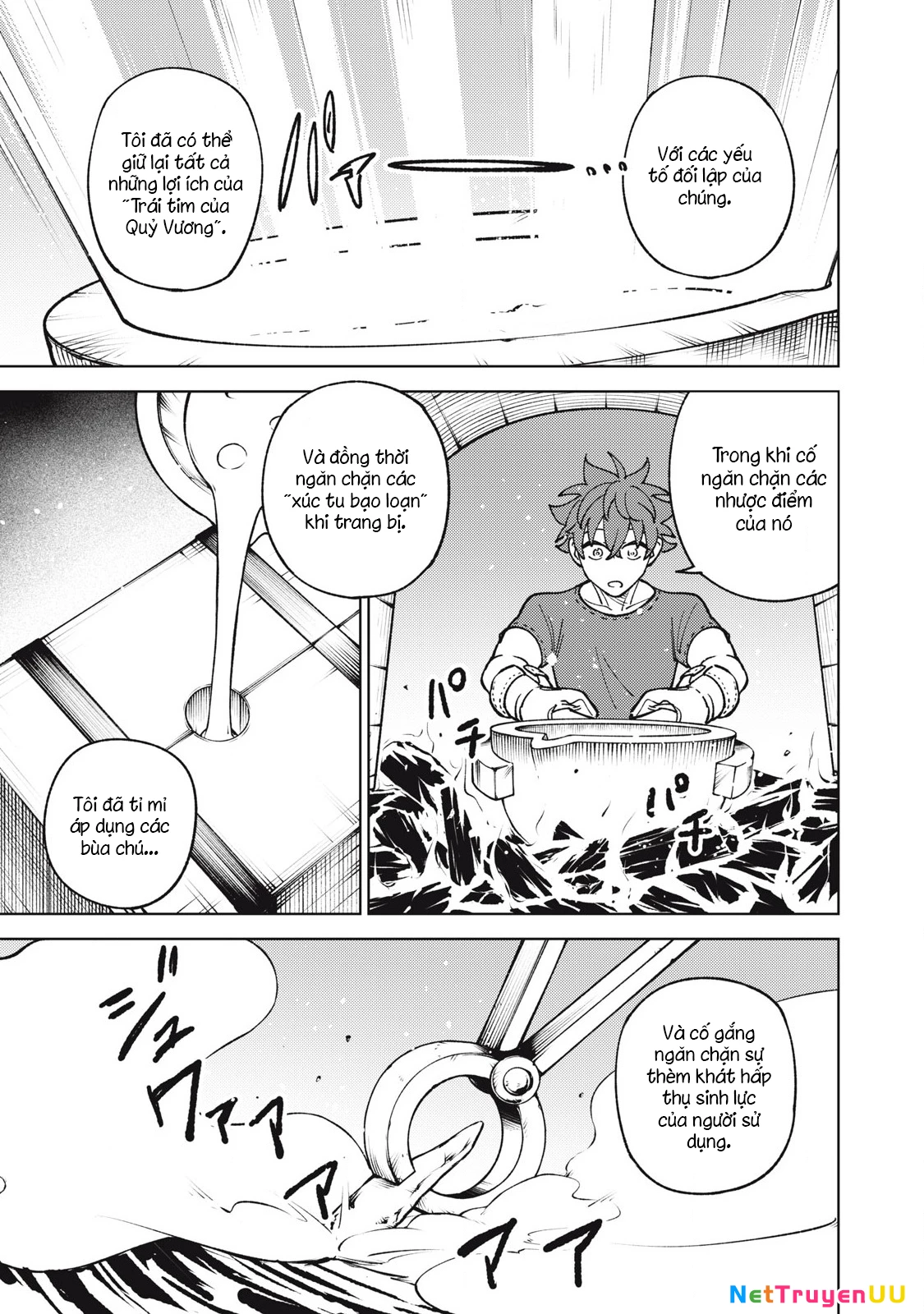 Chỉ Biết Chế Tạo Trang Bị Nguyền Rủa, Tôi Bị Đuổi Khỏi Tổ Đội Cấp S: Chapter 29.2