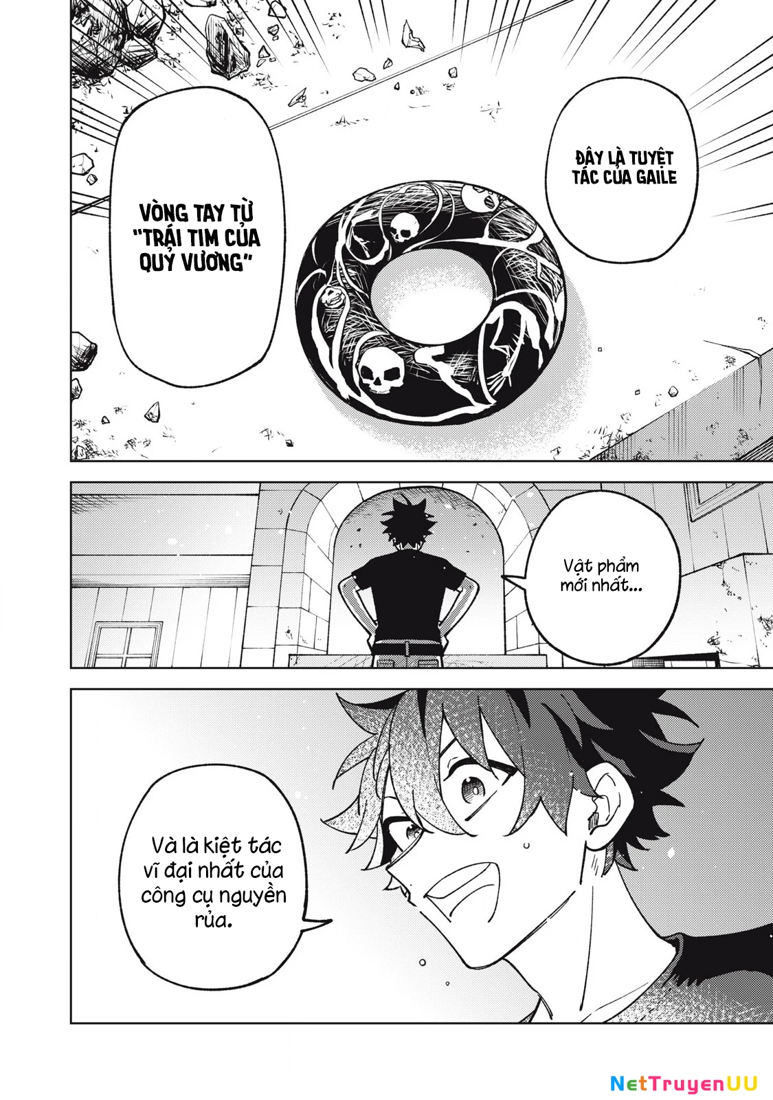 Chỉ Biết Chế Tạo Trang Bị Nguyền Rủa, Tôi Bị Đuổi Khỏi Tổ Đội Cấp S: Chapter 29.2