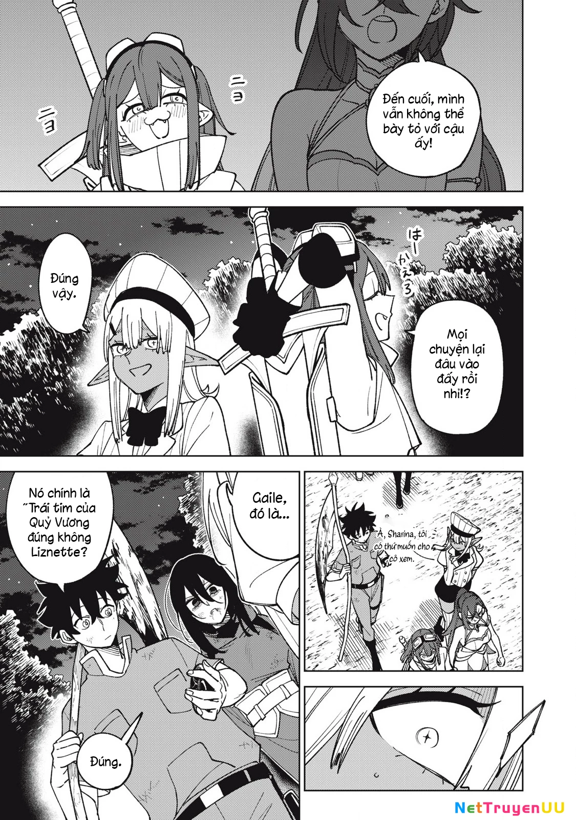 Chỉ Biết Chế Tạo Trang Bị Nguyền Rủa, Tôi Bị Đuổi Khỏi Tổ Đội Cấp S: Chapter 29.2