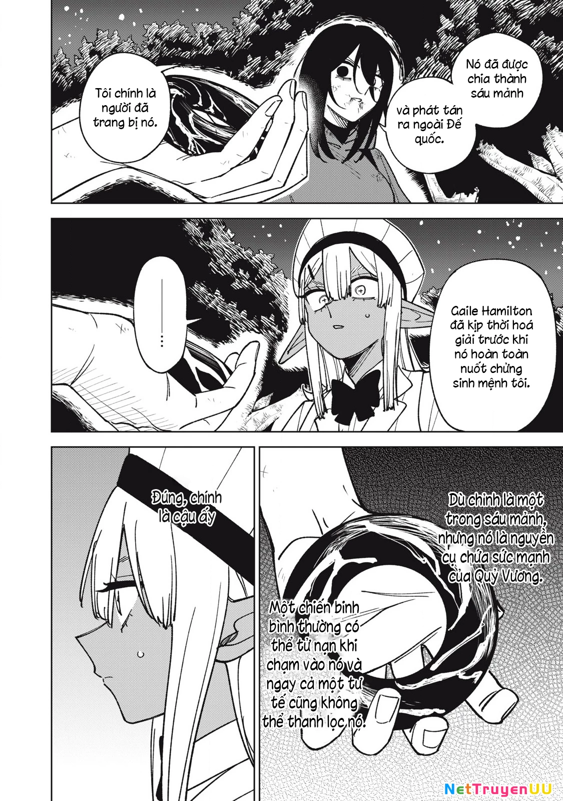 Chỉ Biết Chế Tạo Trang Bị Nguyền Rủa, Tôi Bị Đuổi Khỏi Tổ Đội Cấp S: Chapter 29.2