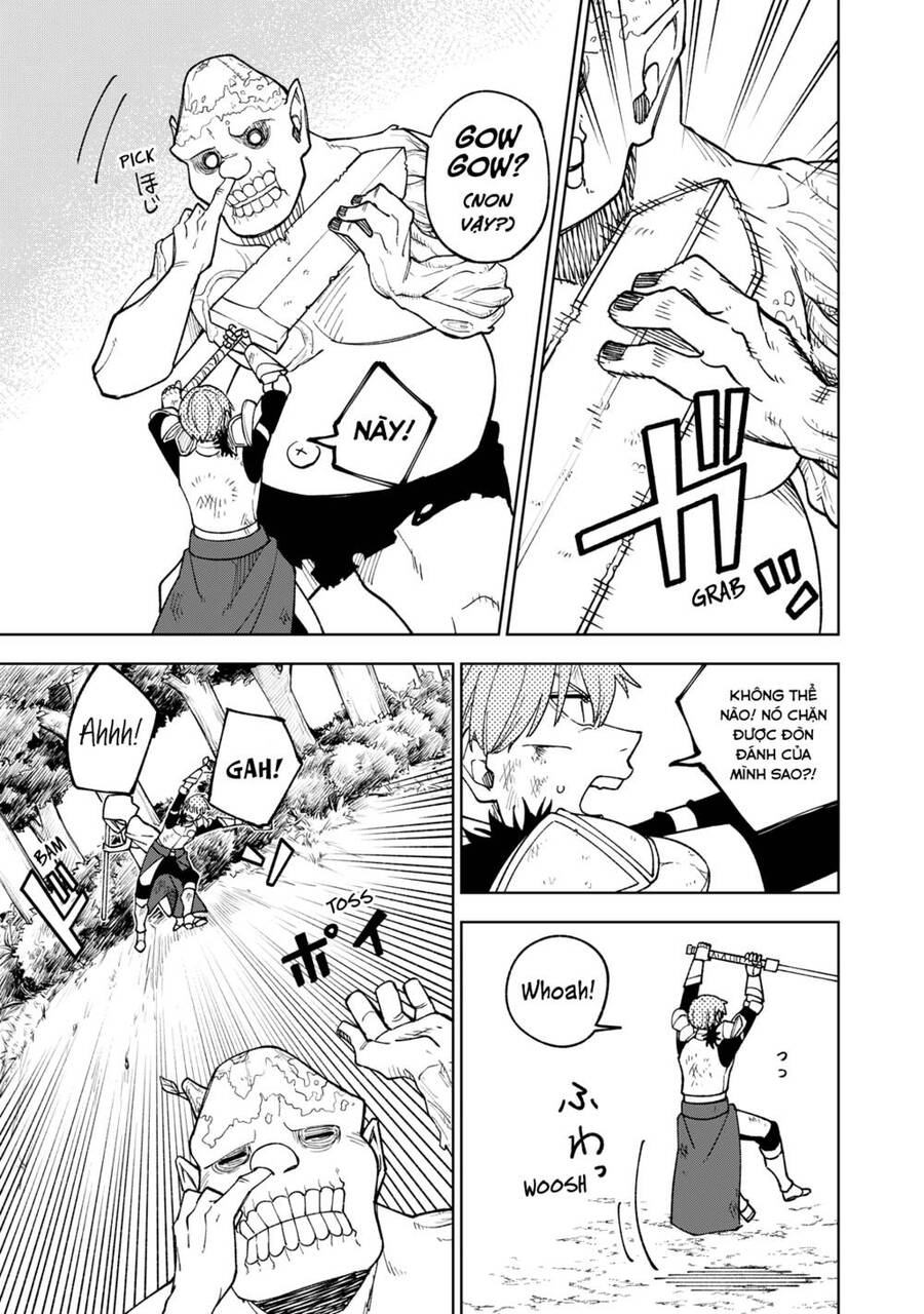 Chỉ Biết Chế Tạo Trang Bị Nguyền Rủa, Tôi Bị Đuổi Khỏi Tổ Đội Cấp S: Chapter 3