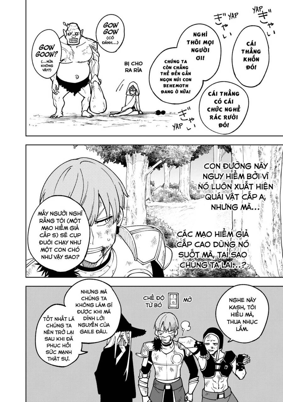 Chỉ Biết Chế Tạo Trang Bị Nguyền Rủa, Tôi Bị Đuổi Khỏi Tổ Đội Cấp S: Chapter 3