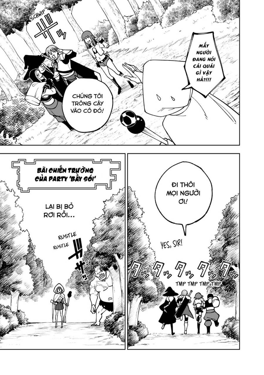 Chỉ Biết Chế Tạo Trang Bị Nguyền Rủa, Tôi Bị Đuổi Khỏi Tổ Đội Cấp S: Chapter 3