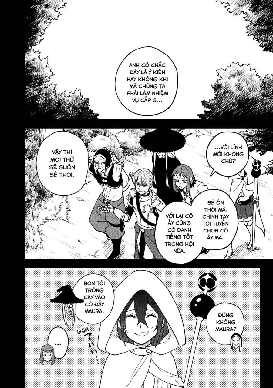 Chỉ Biết Chế Tạo Trang Bị Nguyền Rủa, Tôi Bị Đuổi Khỏi Tổ Đội Cấp S: Chapter 3