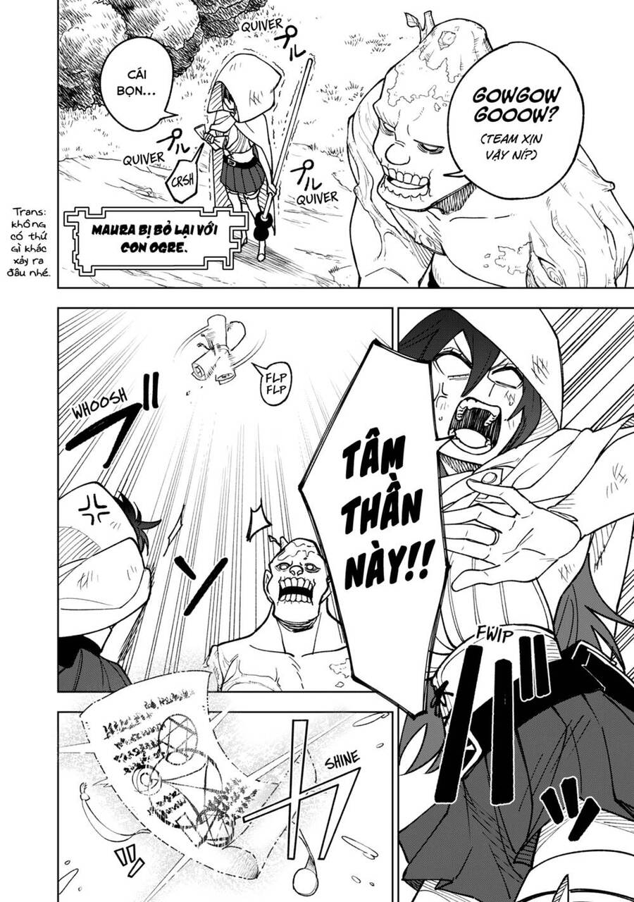 Chỉ Biết Chế Tạo Trang Bị Nguyền Rủa, Tôi Bị Đuổi Khỏi Tổ Đội Cấp S: Chapter 3