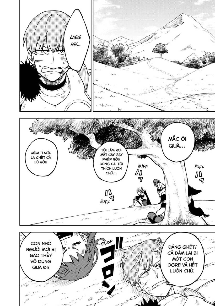 Chỉ Biết Chế Tạo Trang Bị Nguyền Rủa, Tôi Bị Đuổi Khỏi Tổ Đội Cấp S: Chapter 3