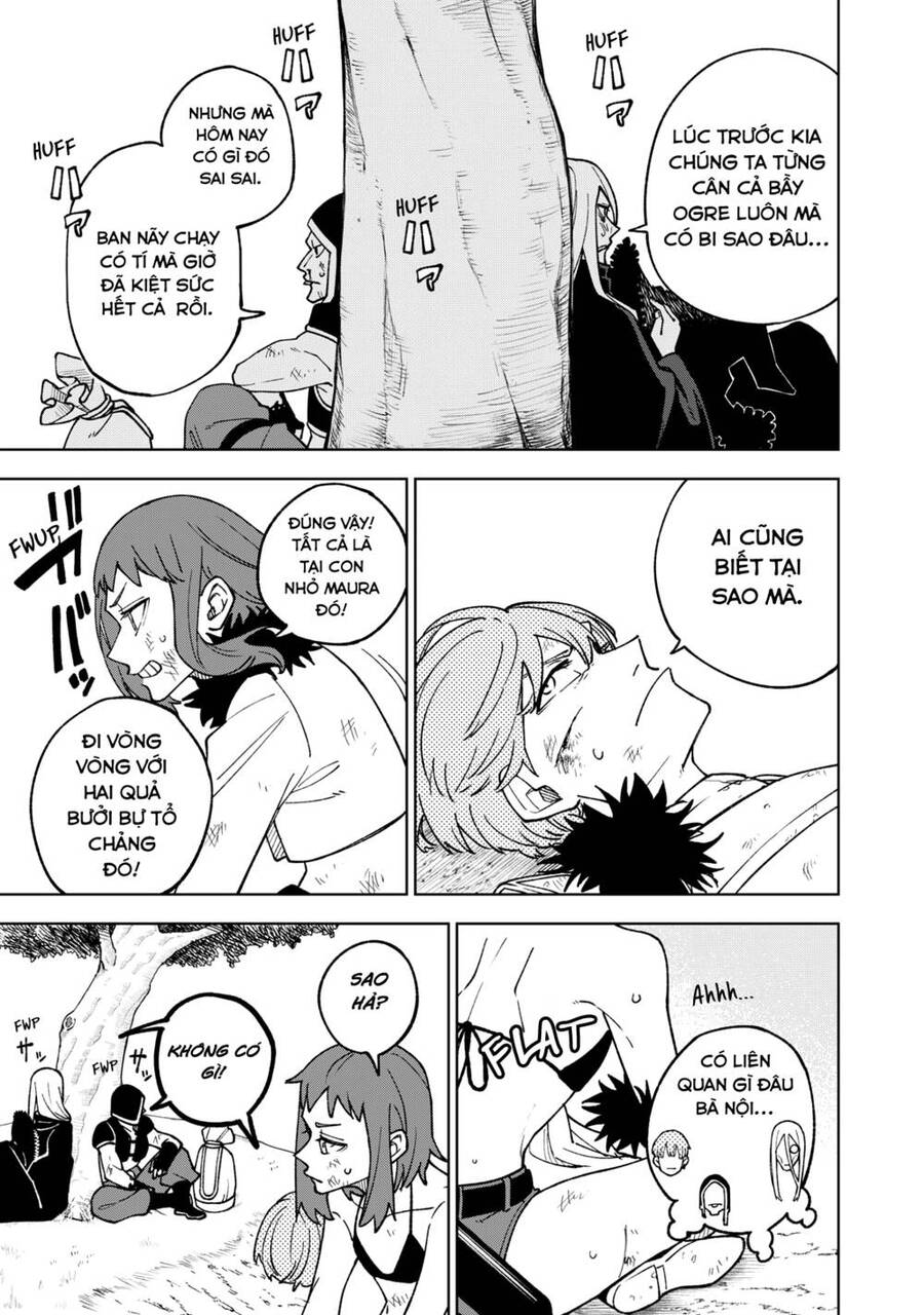 Chỉ Biết Chế Tạo Trang Bị Nguyền Rủa, Tôi Bị Đuổi Khỏi Tổ Đội Cấp S: Chapter 3