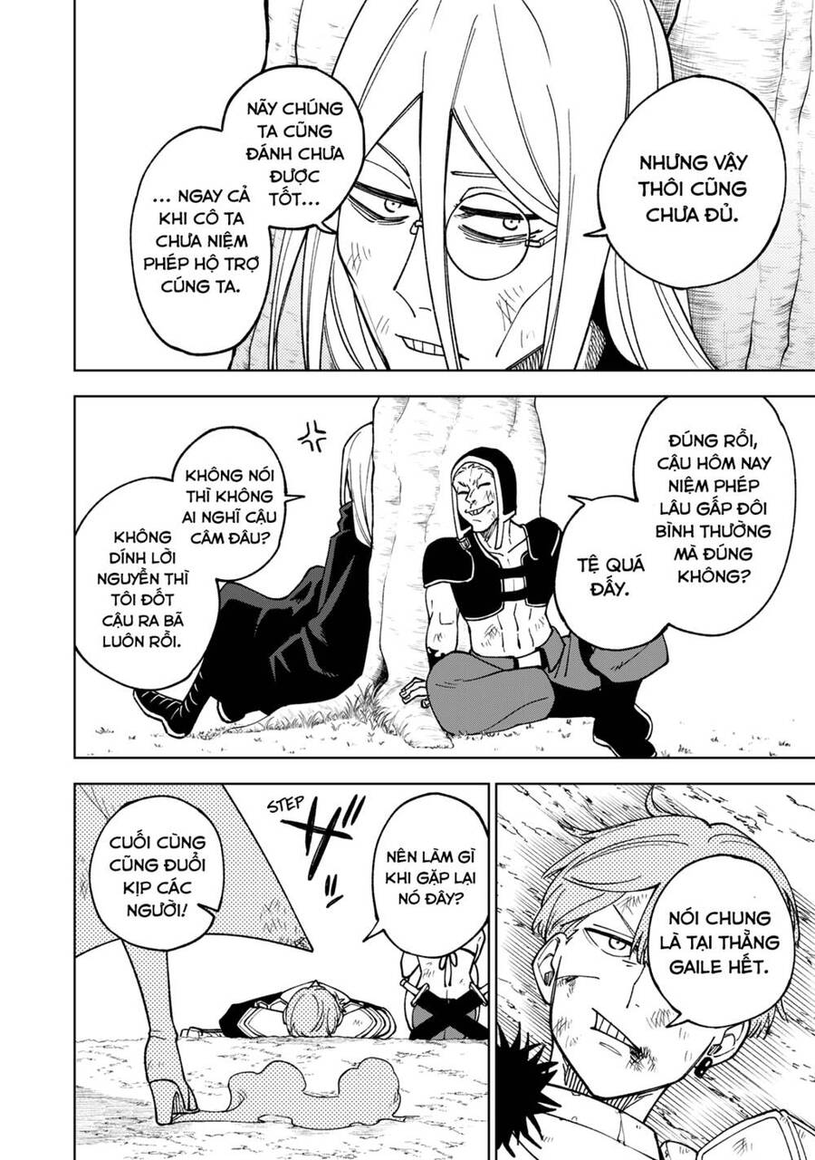 Chỉ Biết Chế Tạo Trang Bị Nguyền Rủa, Tôi Bị Đuổi Khỏi Tổ Đội Cấp S: Chapter 3