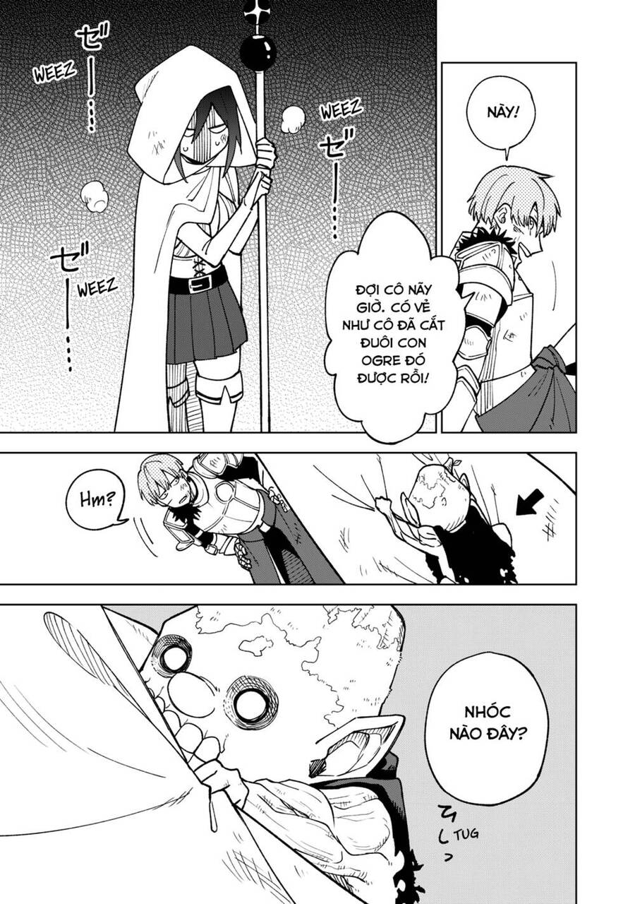 Chỉ Biết Chế Tạo Trang Bị Nguyền Rủa, Tôi Bị Đuổi Khỏi Tổ Đội Cấp S: Chapter 3