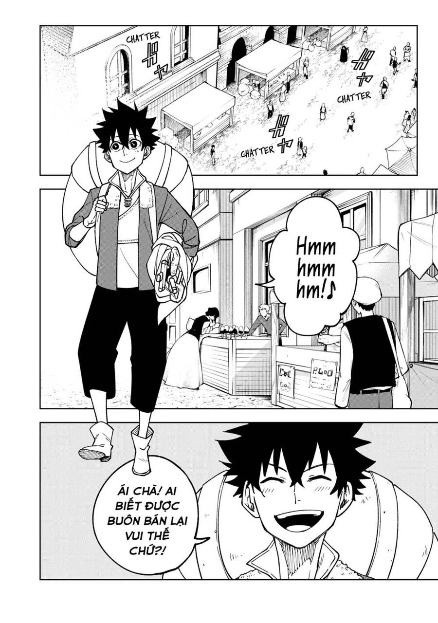 Chỉ Biết Chế Tạo Trang Bị Nguyền Rủa, Tôi Bị Đuổi Khỏi Tổ Đội Cấp S: Chapter 3