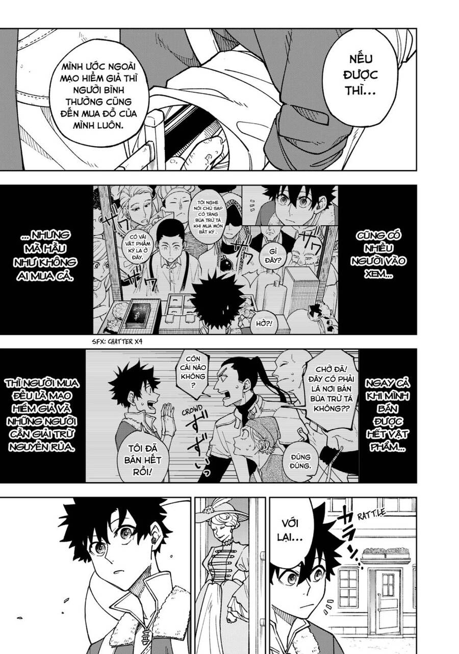 Chỉ Biết Chế Tạo Trang Bị Nguyền Rủa, Tôi Bị Đuổi Khỏi Tổ Đội Cấp S: Chapter 3