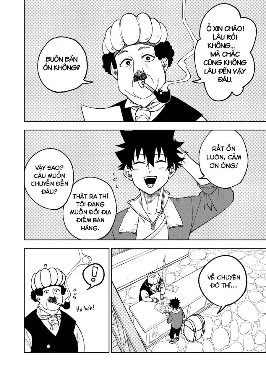 Chỉ Biết Chế Tạo Trang Bị Nguyền Rủa, Tôi Bị Đuổi Khỏi Tổ Đội Cấp S: Chapter 3