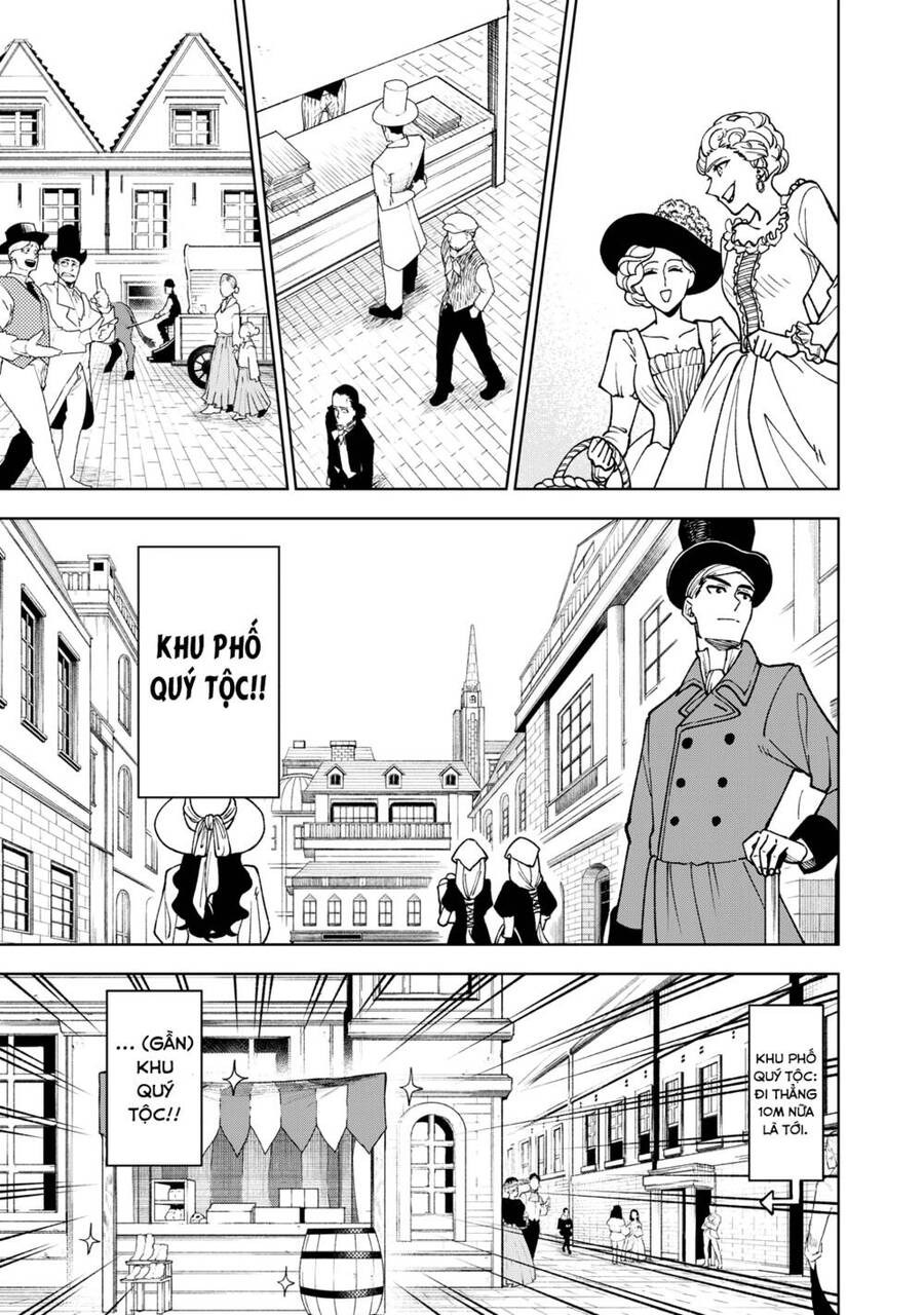 Chỉ Biết Chế Tạo Trang Bị Nguyền Rủa, Tôi Bị Đuổi Khỏi Tổ Đội Cấp S: Chapter 3