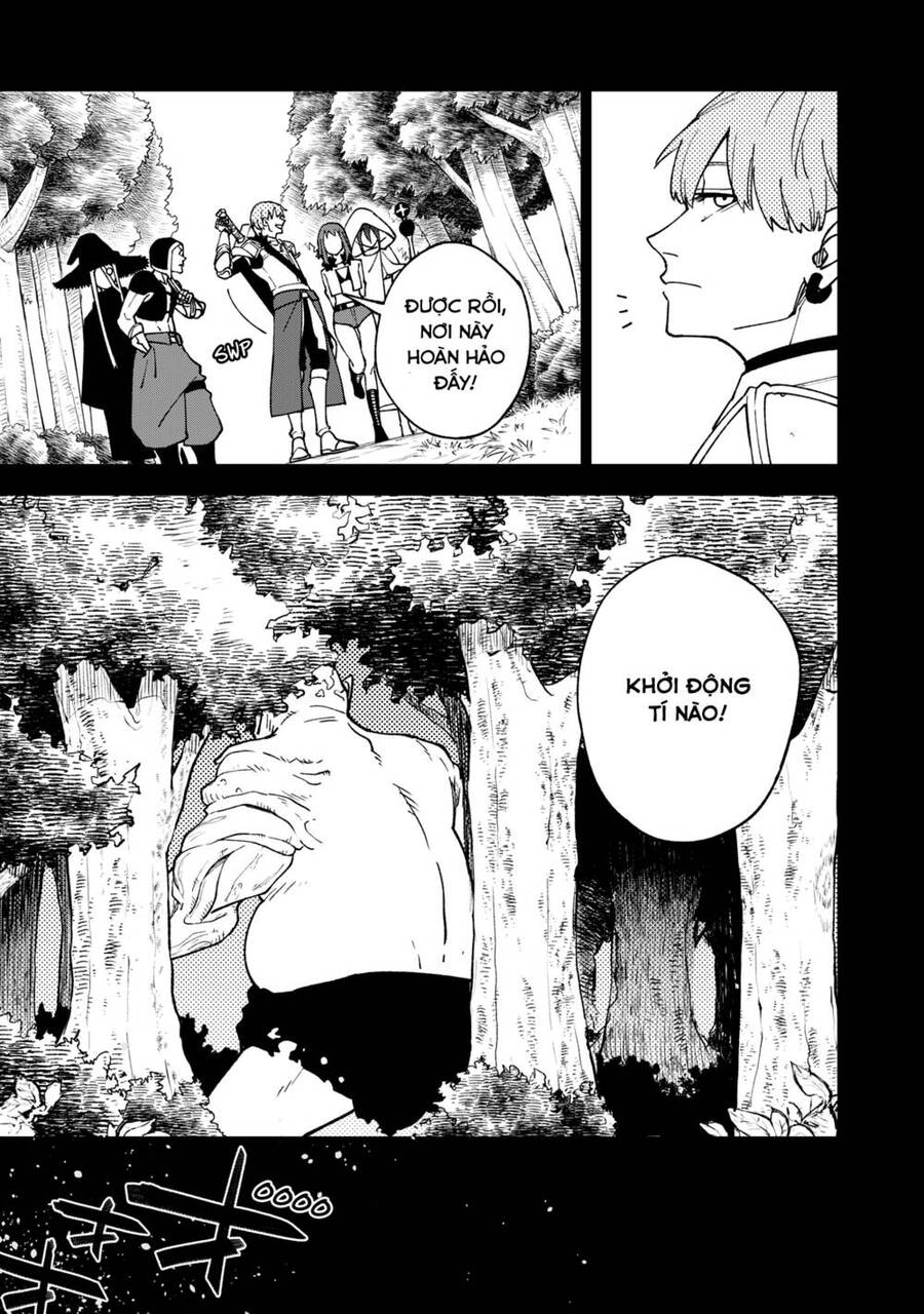 Chỉ Biết Chế Tạo Trang Bị Nguyền Rủa, Tôi Bị Đuổi Khỏi Tổ Đội Cấp S: Chapter 3