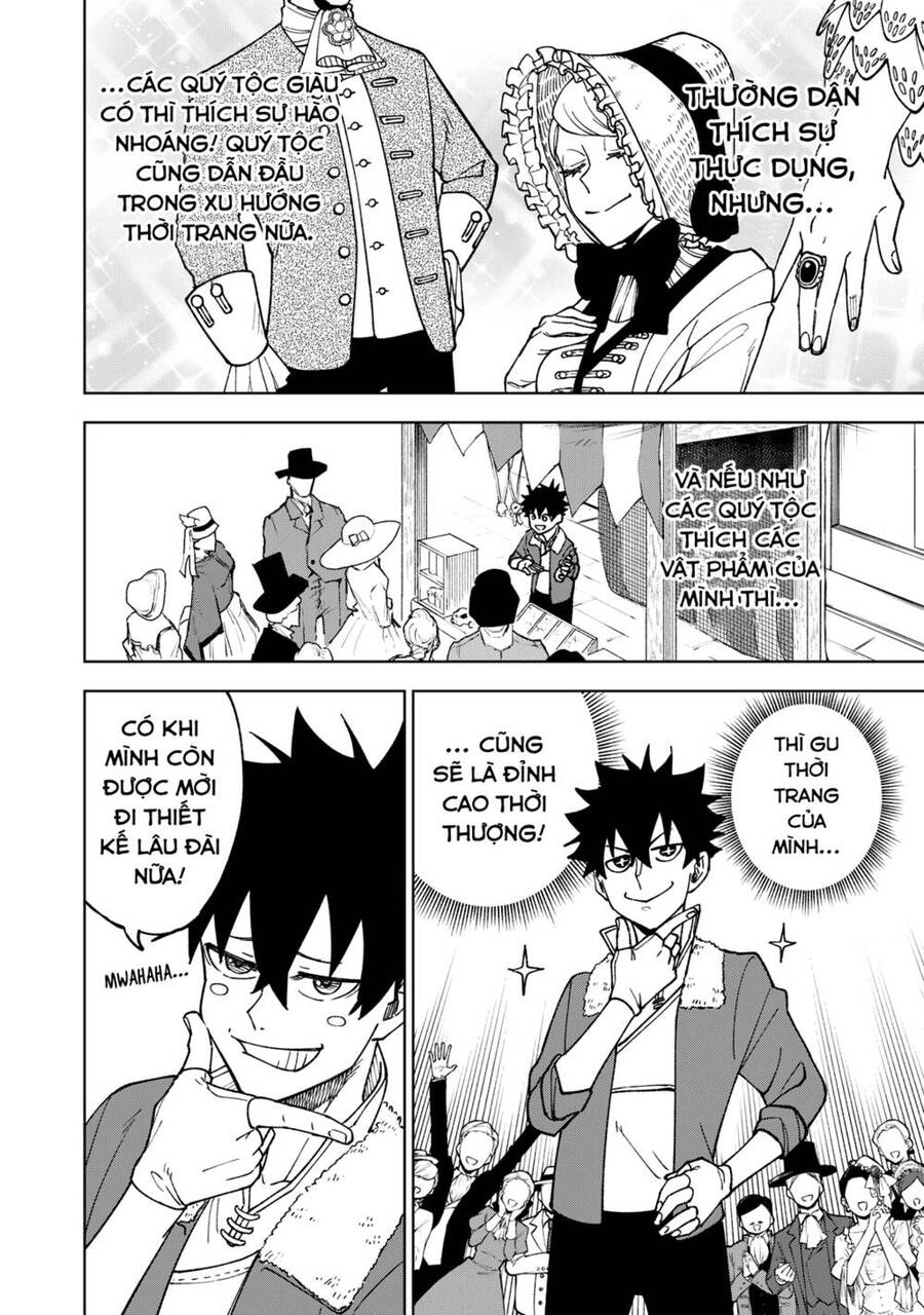 Chỉ Biết Chế Tạo Trang Bị Nguyền Rủa, Tôi Bị Đuổi Khỏi Tổ Đội Cấp S: Chapter 3