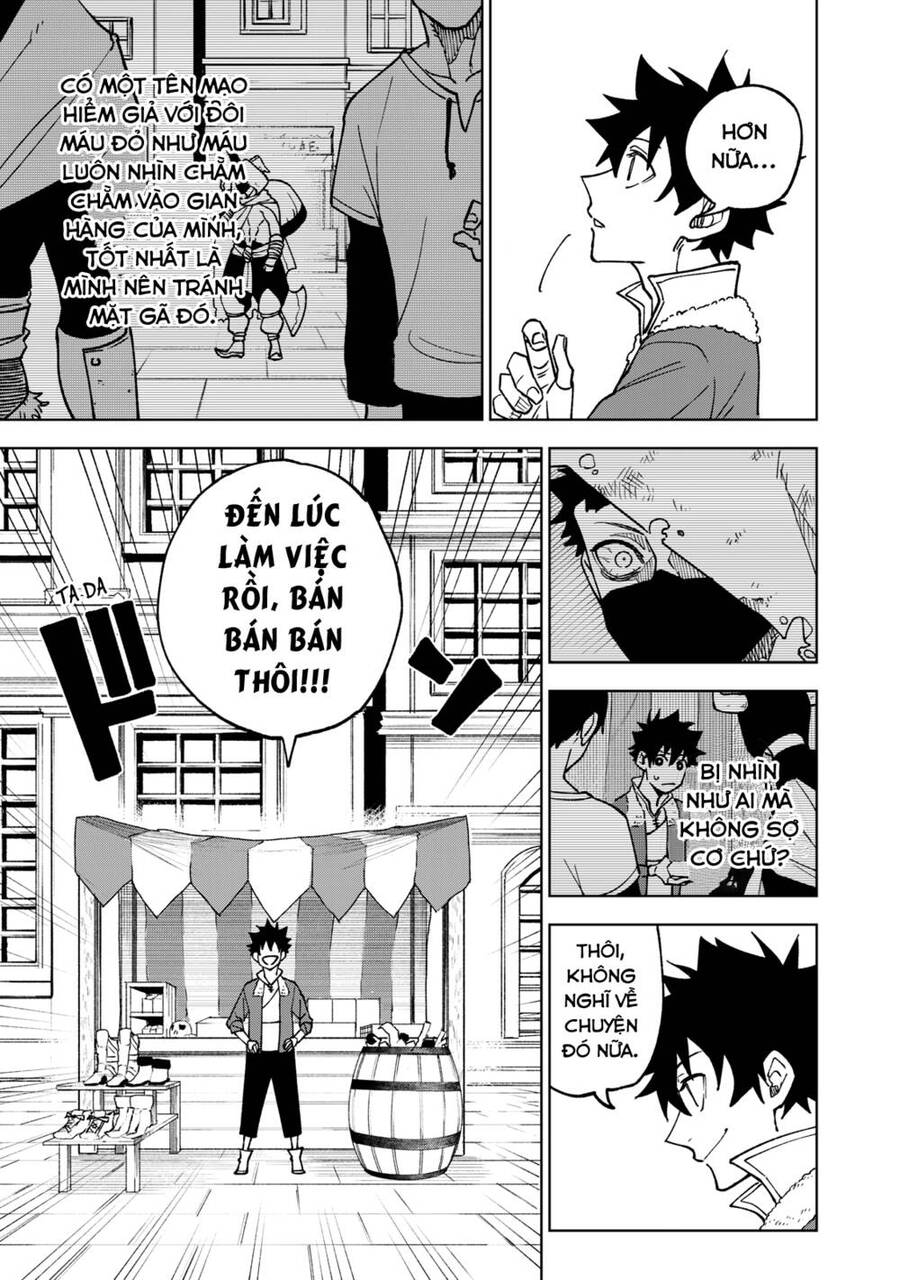 Chỉ Biết Chế Tạo Trang Bị Nguyền Rủa, Tôi Bị Đuổi Khỏi Tổ Đội Cấp S: Chapter 3