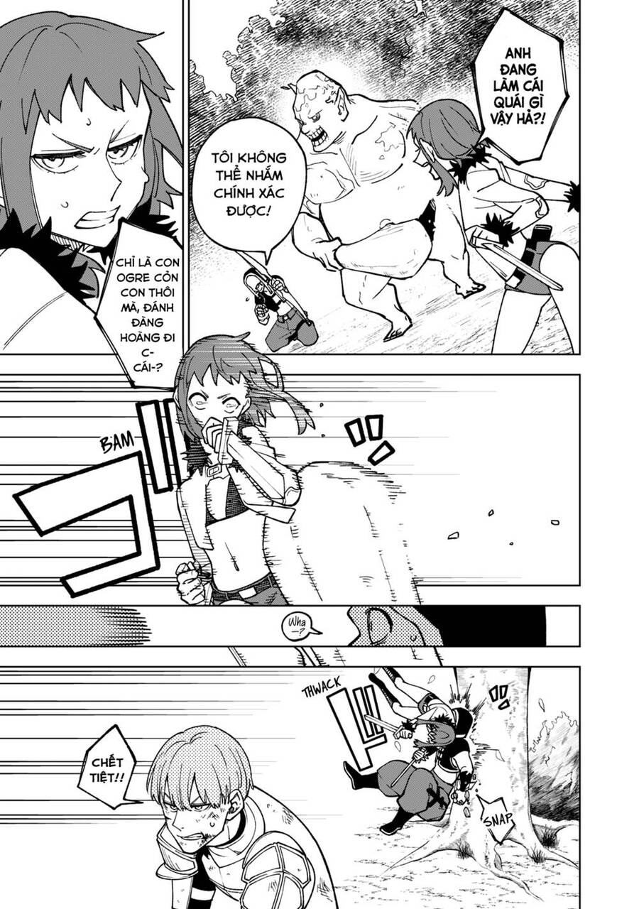 Chỉ Biết Chế Tạo Trang Bị Nguyền Rủa, Tôi Bị Đuổi Khỏi Tổ Đội Cấp S: Chapter 3