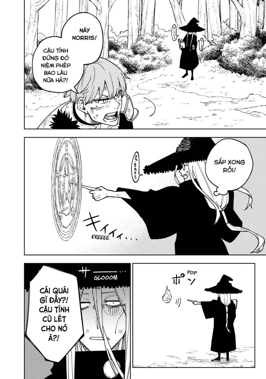 Chỉ Biết Chế Tạo Trang Bị Nguyền Rủa, Tôi Bị Đuổi Khỏi Tổ Đội Cấp S: Chapter 3