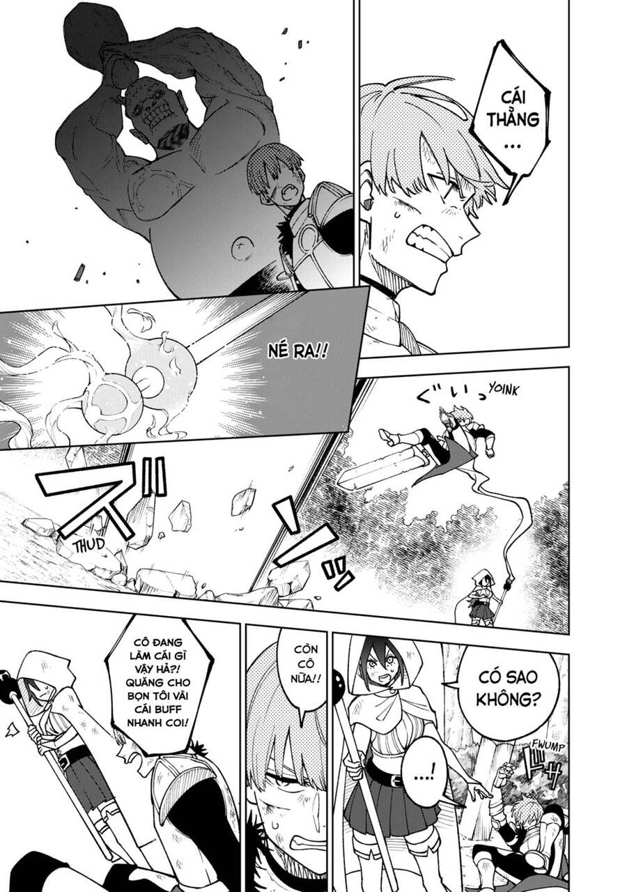 Chỉ Biết Chế Tạo Trang Bị Nguyền Rủa, Tôi Bị Đuổi Khỏi Tổ Đội Cấp S: Chapter 3