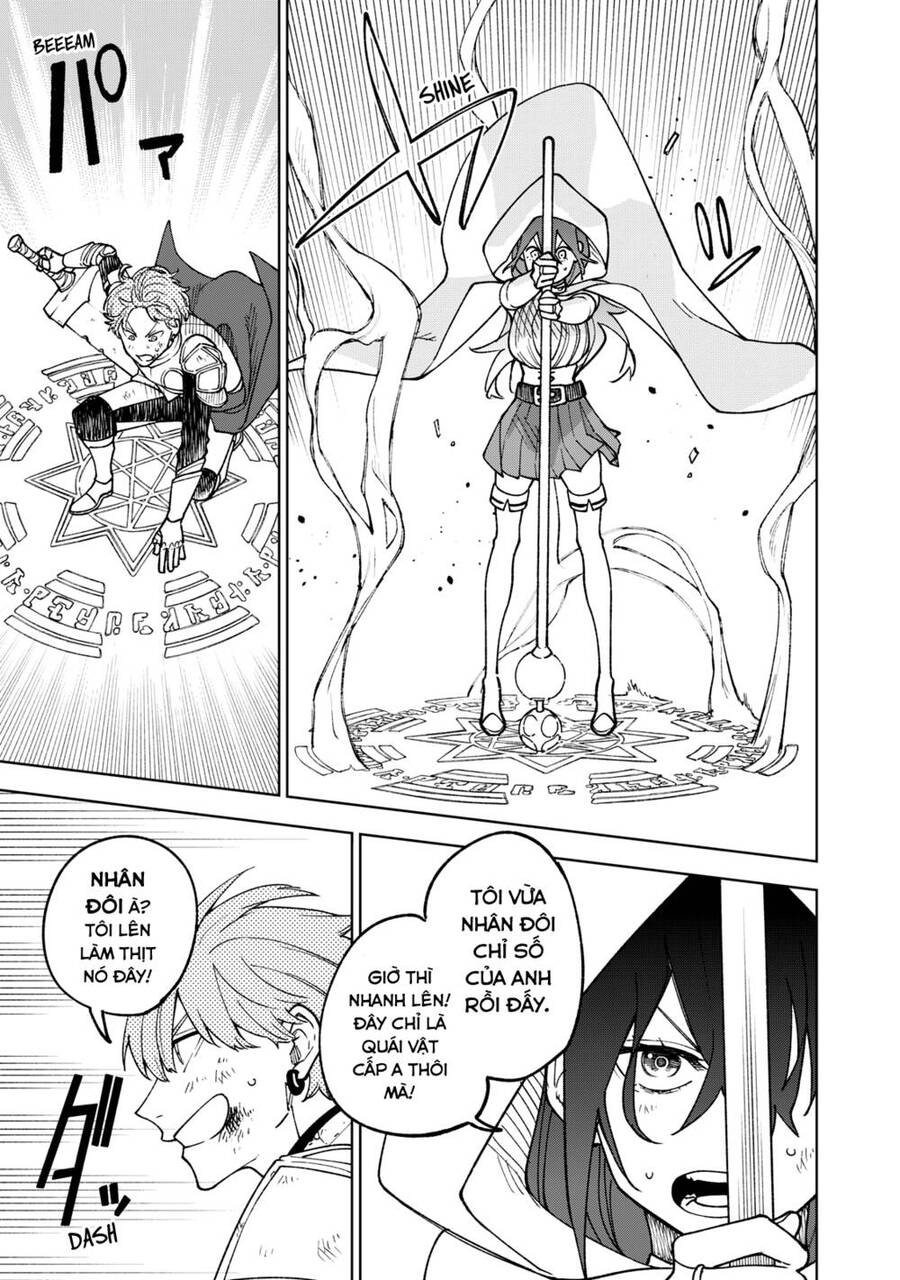 Chỉ Biết Chế Tạo Trang Bị Nguyền Rủa, Tôi Bị Đuổi Khỏi Tổ Đội Cấp S: Chapter 3