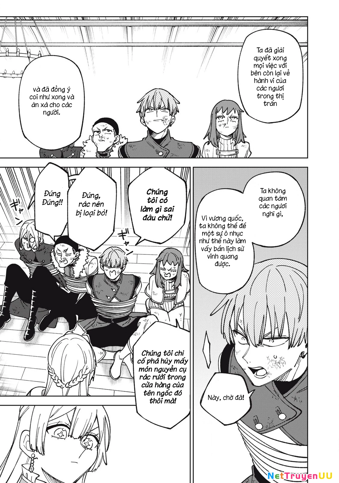 Chỉ Biết Chế Tạo Trang Bị Nguyền Rủa, Tôi Bị Đuổi Khỏi Tổ Đội Cấp S: Chapter 30.1