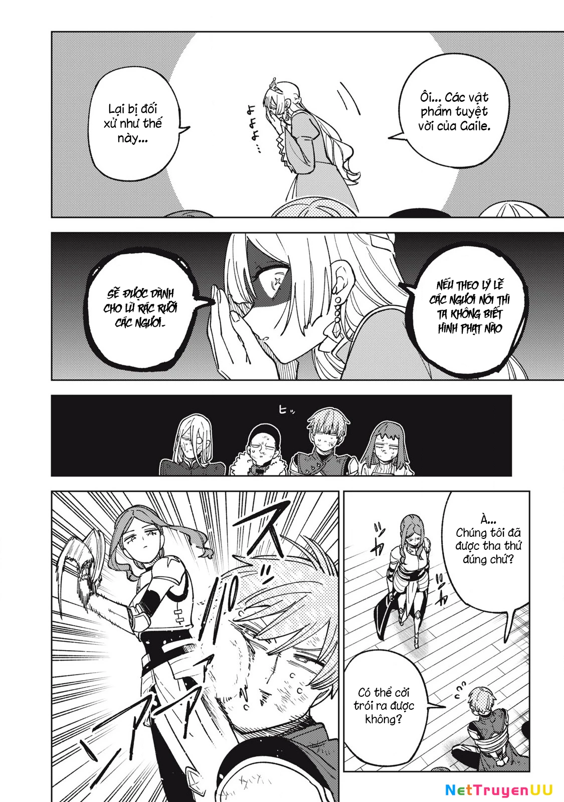 Chỉ Biết Chế Tạo Trang Bị Nguyền Rủa, Tôi Bị Đuổi Khỏi Tổ Đội Cấp S: Chapter 30.1