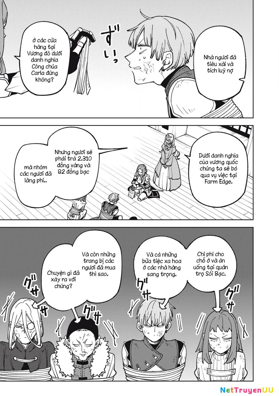 Chỉ Biết Chế Tạo Trang Bị Nguyền Rủa, Tôi Bị Đuổi Khỏi Tổ Đội Cấp S: Chapter 30.1