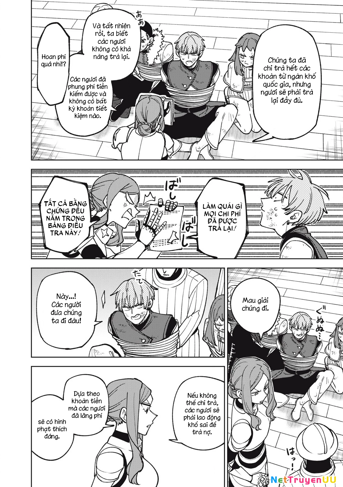 Chỉ Biết Chế Tạo Trang Bị Nguyền Rủa, Tôi Bị Đuổi Khỏi Tổ Đội Cấp S: Chapter 30.1