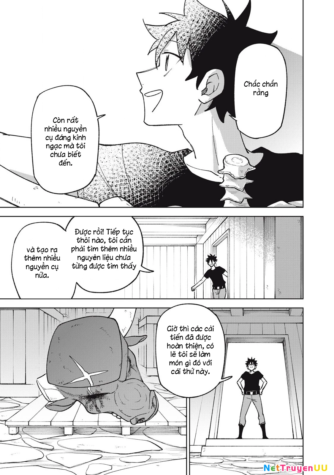 Chỉ Biết Chế Tạo Trang Bị Nguyền Rủa, Tôi Bị Đuổi Khỏi Tổ Đội Cấp S: Chapter 30.2