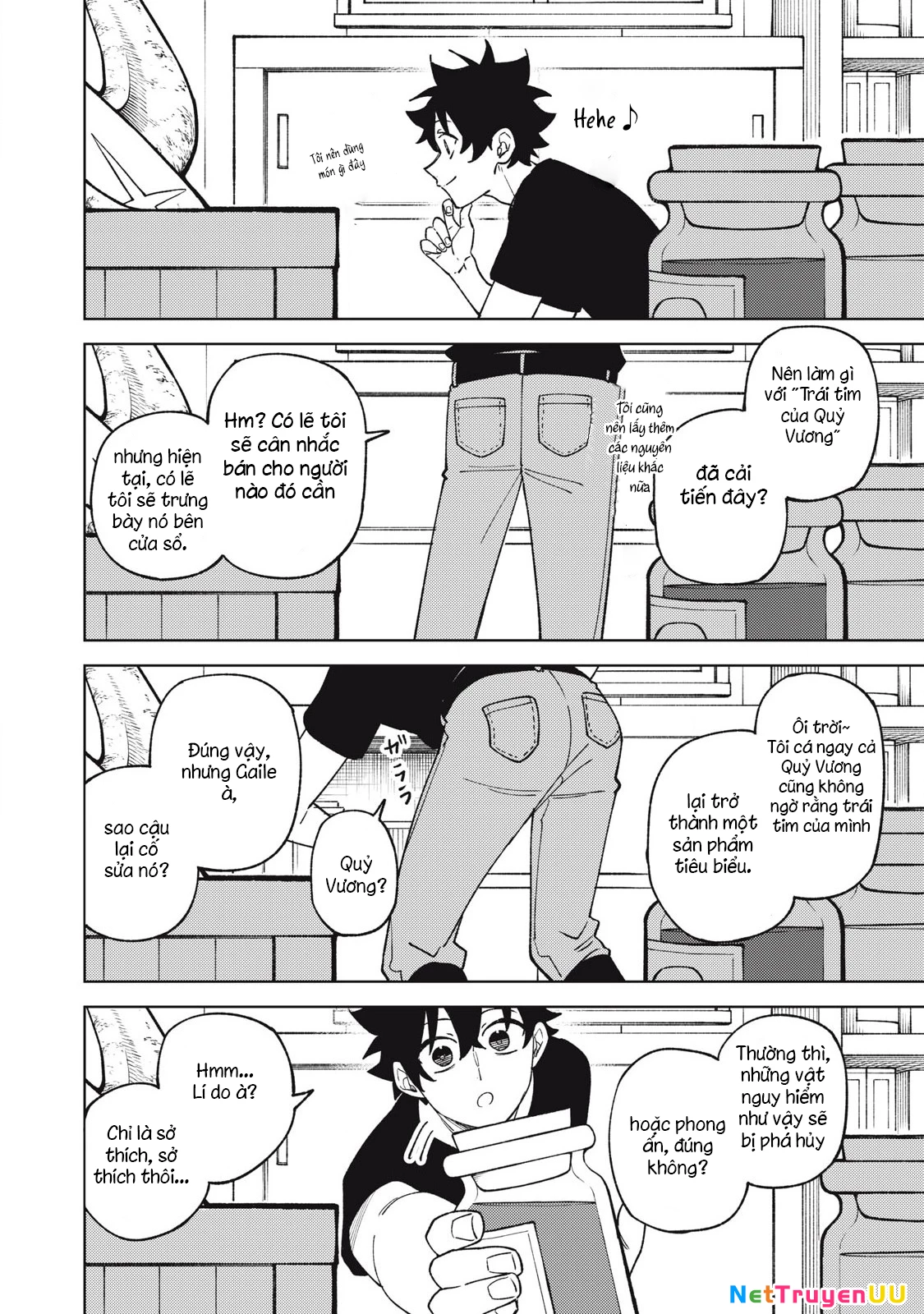 Chỉ Biết Chế Tạo Trang Bị Nguyền Rủa, Tôi Bị Đuổi Khỏi Tổ Đội Cấp S: Chapter 30.2