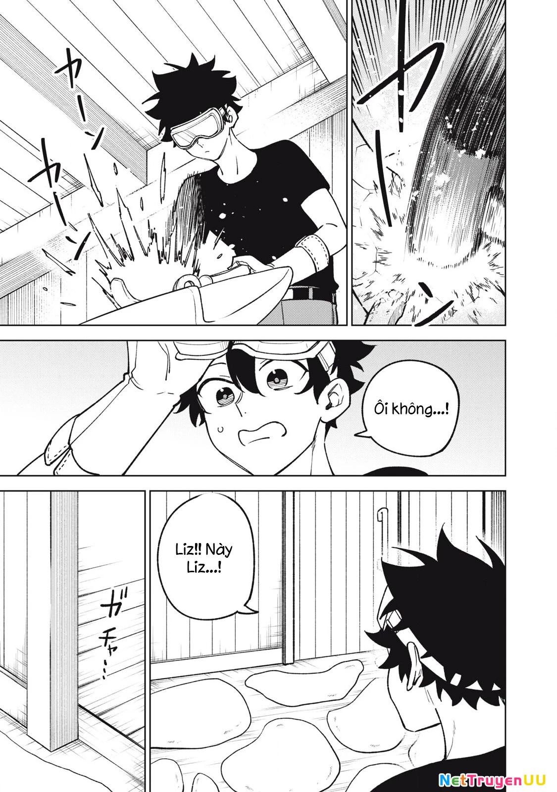 Chỉ Biết Chế Tạo Trang Bị Nguyền Rủa, Tôi Bị Đuổi Khỏi Tổ Đội Cấp S: Chapter 30.2