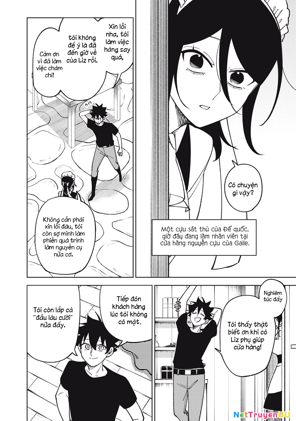 Chỉ Biết Chế Tạo Trang Bị Nguyền Rủa, Tôi Bị Đuổi Khỏi Tổ Đội Cấp S: Chapter 30.2