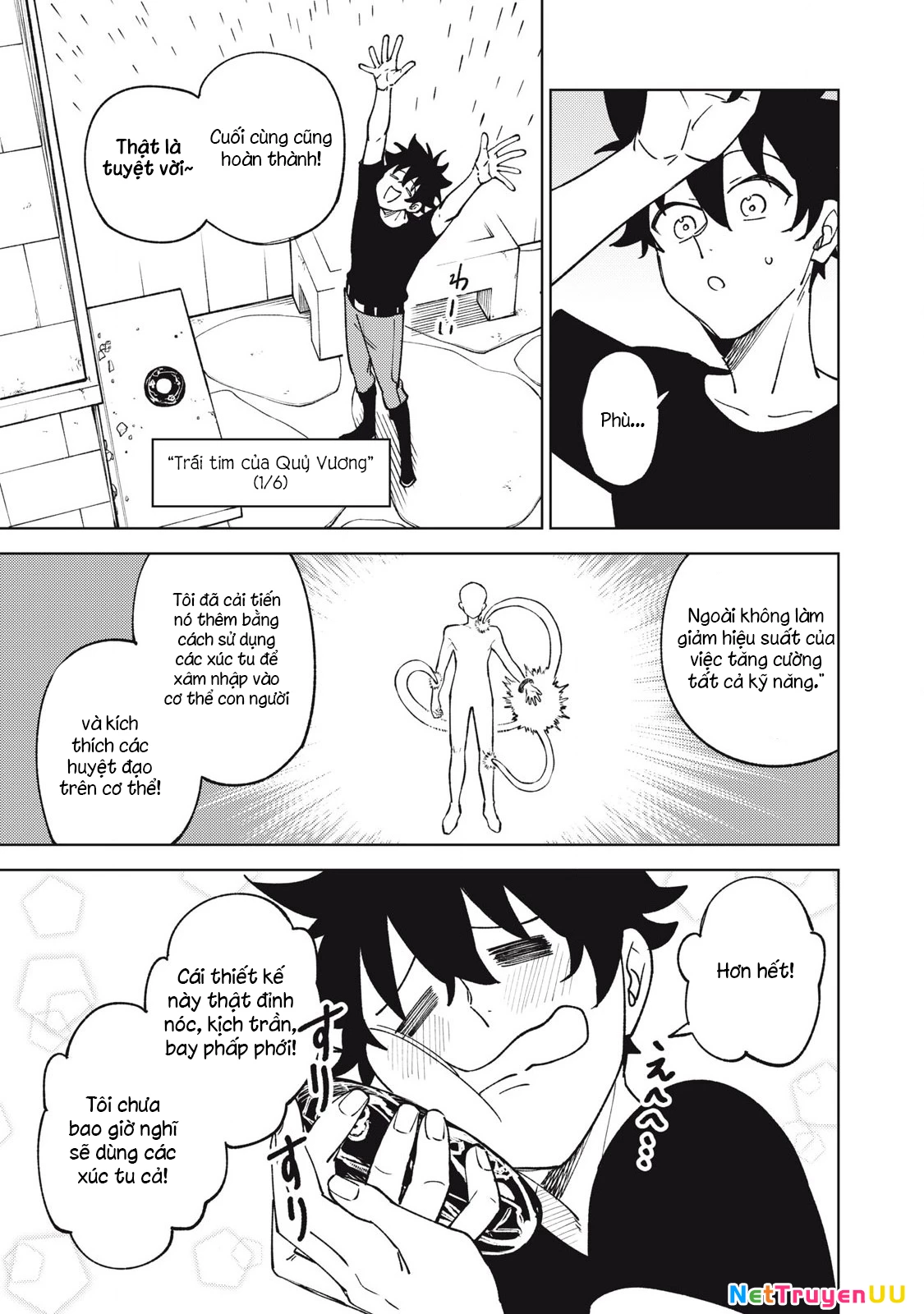 Chỉ Biết Chế Tạo Trang Bị Nguyền Rủa, Tôi Bị Đuổi Khỏi Tổ Đội Cấp S: Chapter 30.2