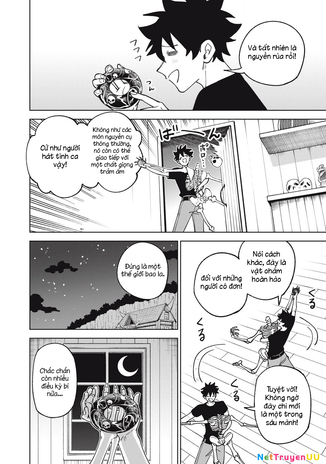 Chỉ Biết Chế Tạo Trang Bị Nguyền Rủa, Tôi Bị Đuổi Khỏi Tổ Đội Cấp S: Chapter 30.2