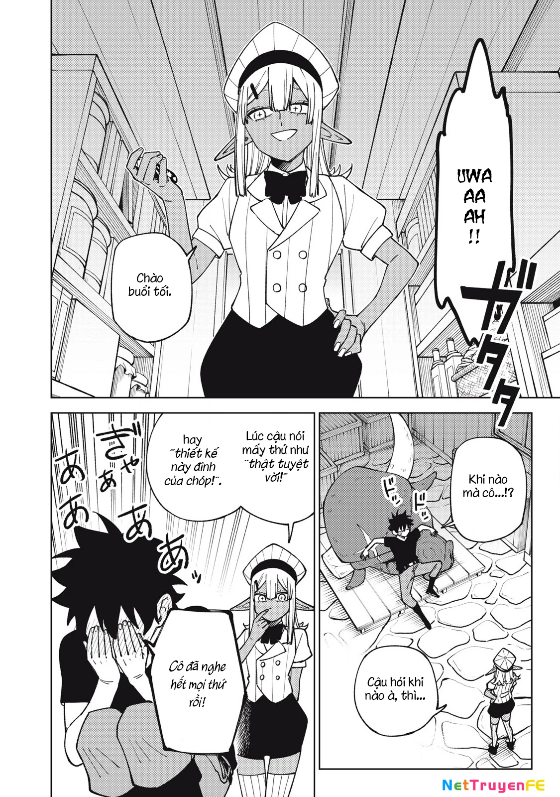 Chỉ Biết Chế Tạo Trang Bị Nguyền Rủa, Tôi Bị Đuổi Khỏi Tổ Đội Cấp S: Chapter 30.3