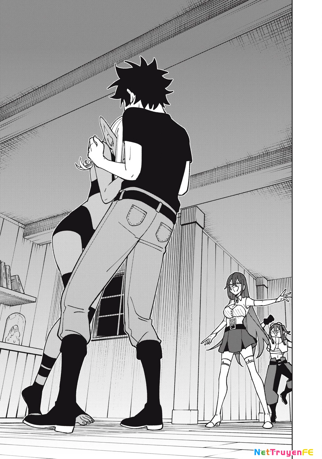 Chỉ Biết Chế Tạo Trang Bị Nguyền Rủa, Tôi Bị Đuổi Khỏi Tổ Đội Cấp S: Chapter 30.3