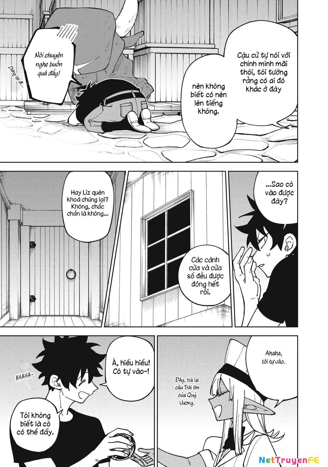 Chỉ Biết Chế Tạo Trang Bị Nguyền Rủa, Tôi Bị Đuổi Khỏi Tổ Đội Cấp S: Chapter 30.3