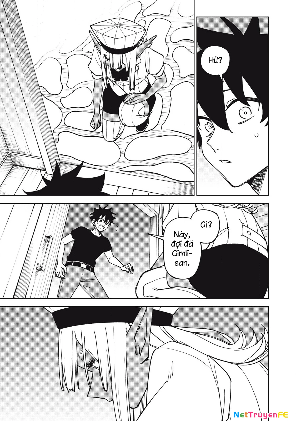 Chỉ Biết Chế Tạo Trang Bị Nguyền Rủa, Tôi Bị Đuổi Khỏi Tổ Đội Cấp S: Chapter 30.3